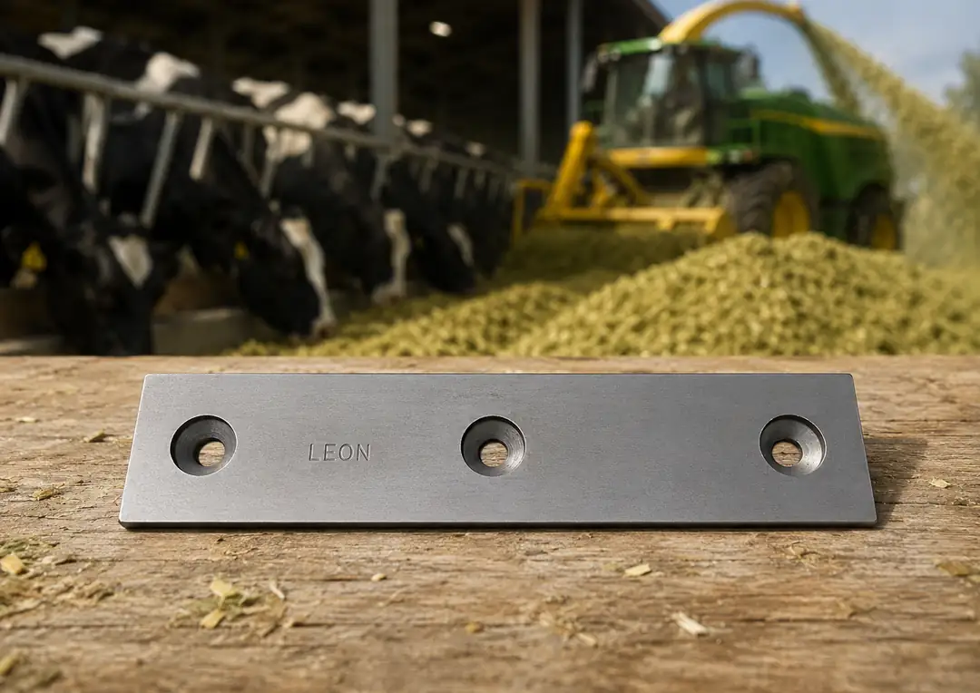 Kemper-Çlmak-Ozbdk-Çlkel Çift Sıra Sılaj Makinesi Sabit Bıçak (Adet)