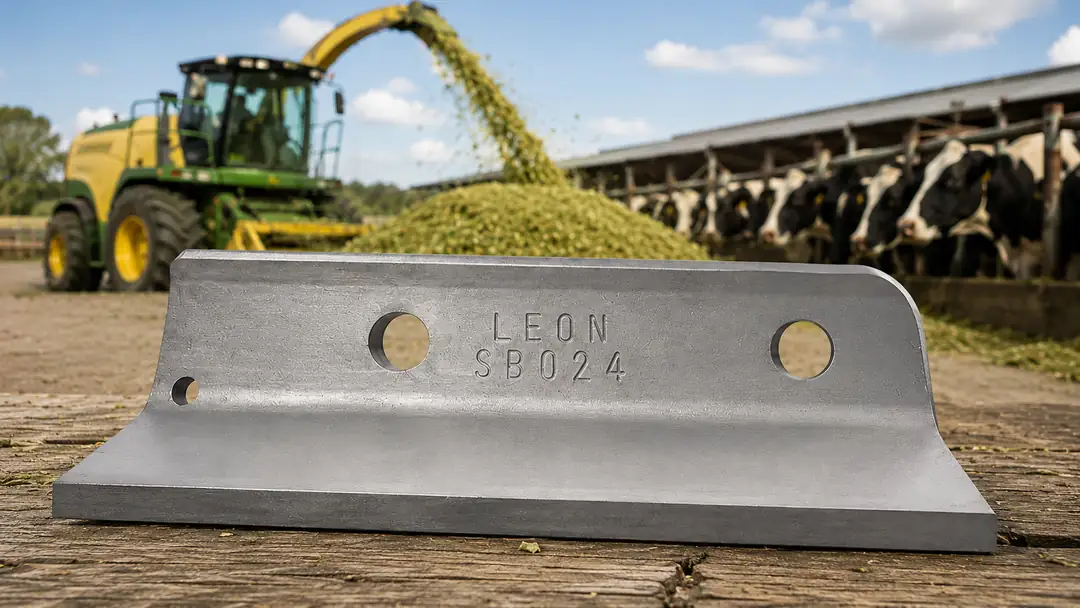 Çlkel 2 ve 3 Sıra Sılaj Makinesi Bıçağı (12 Adet) Takım