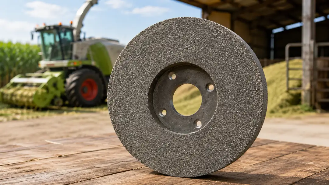 ÇLKEL 2 Sıra Model Bileme Taşı 300mm (Bağlantı Civataları Dahil)