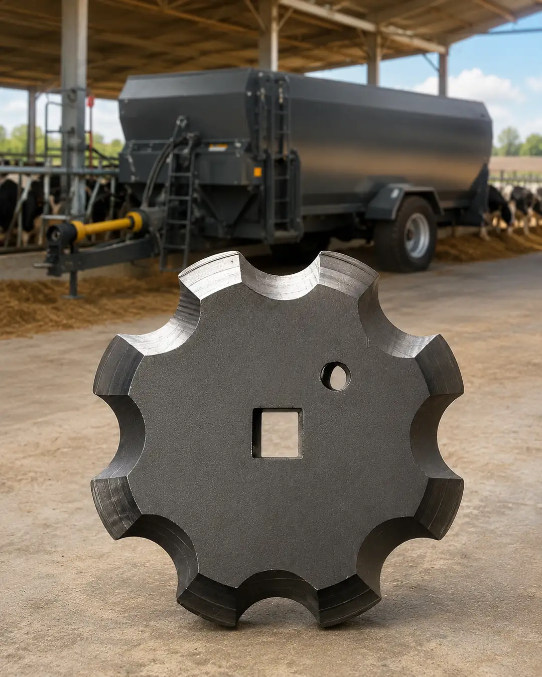 97mm M12 Papatya Bıçak / Yatay Yem Karma (Adet)