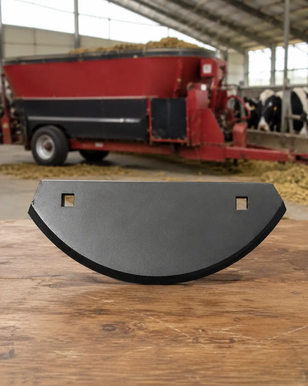 120mm 6m3 Çift Helezon D Balta Bıçak / Yem Karma (Adet)