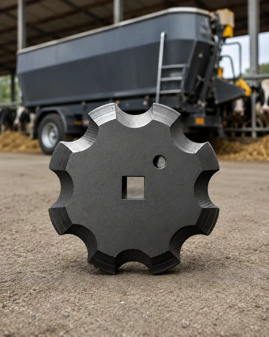 97mm M10 Papatya Bıçak / Yatay Yem Karma (Adet)